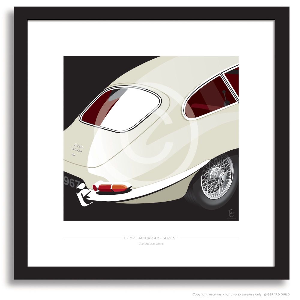 E-TYPE JAGUAR