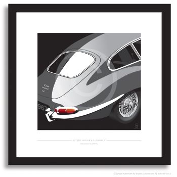 E-TYPE JAGUAR - 2