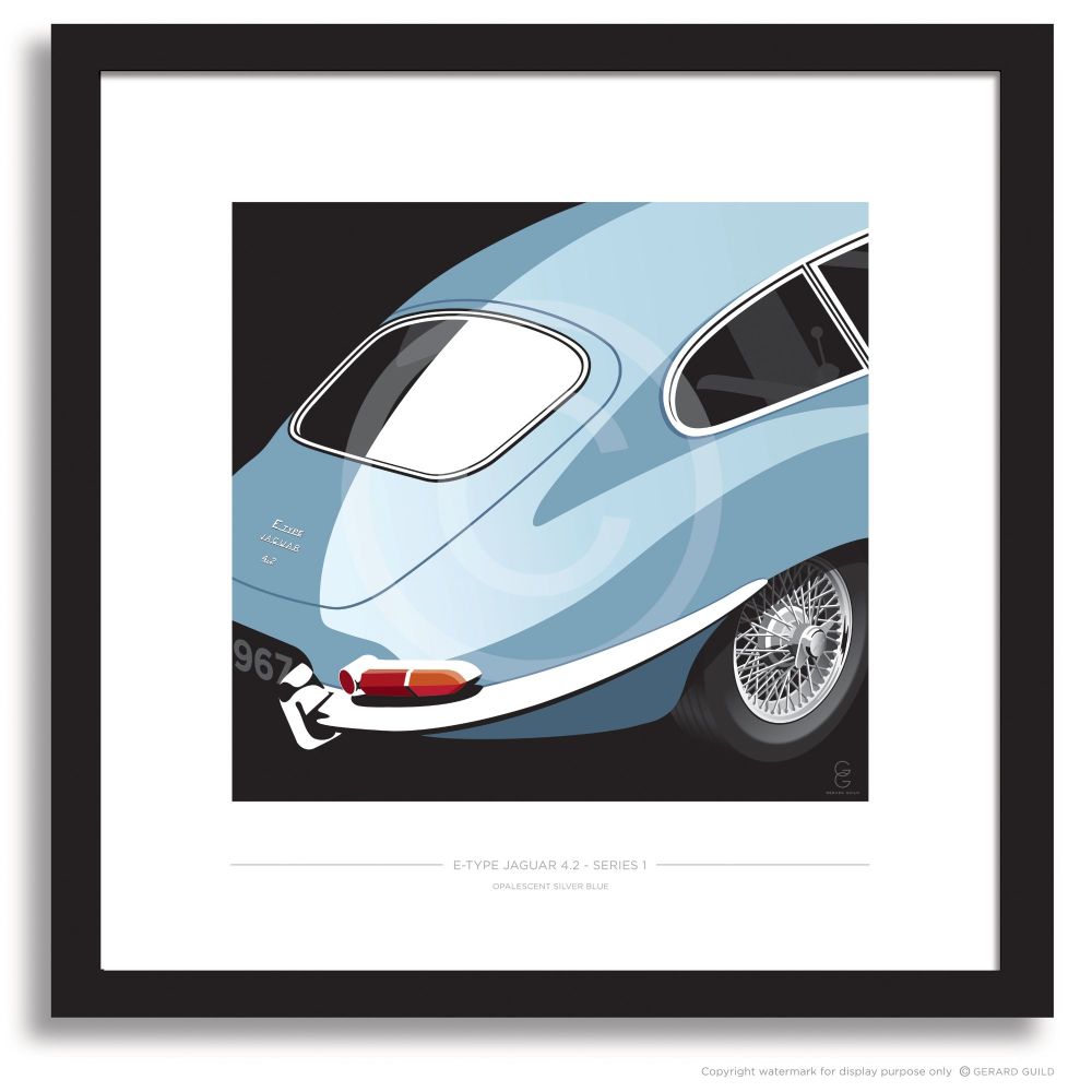 E-TYPE JAGUAR