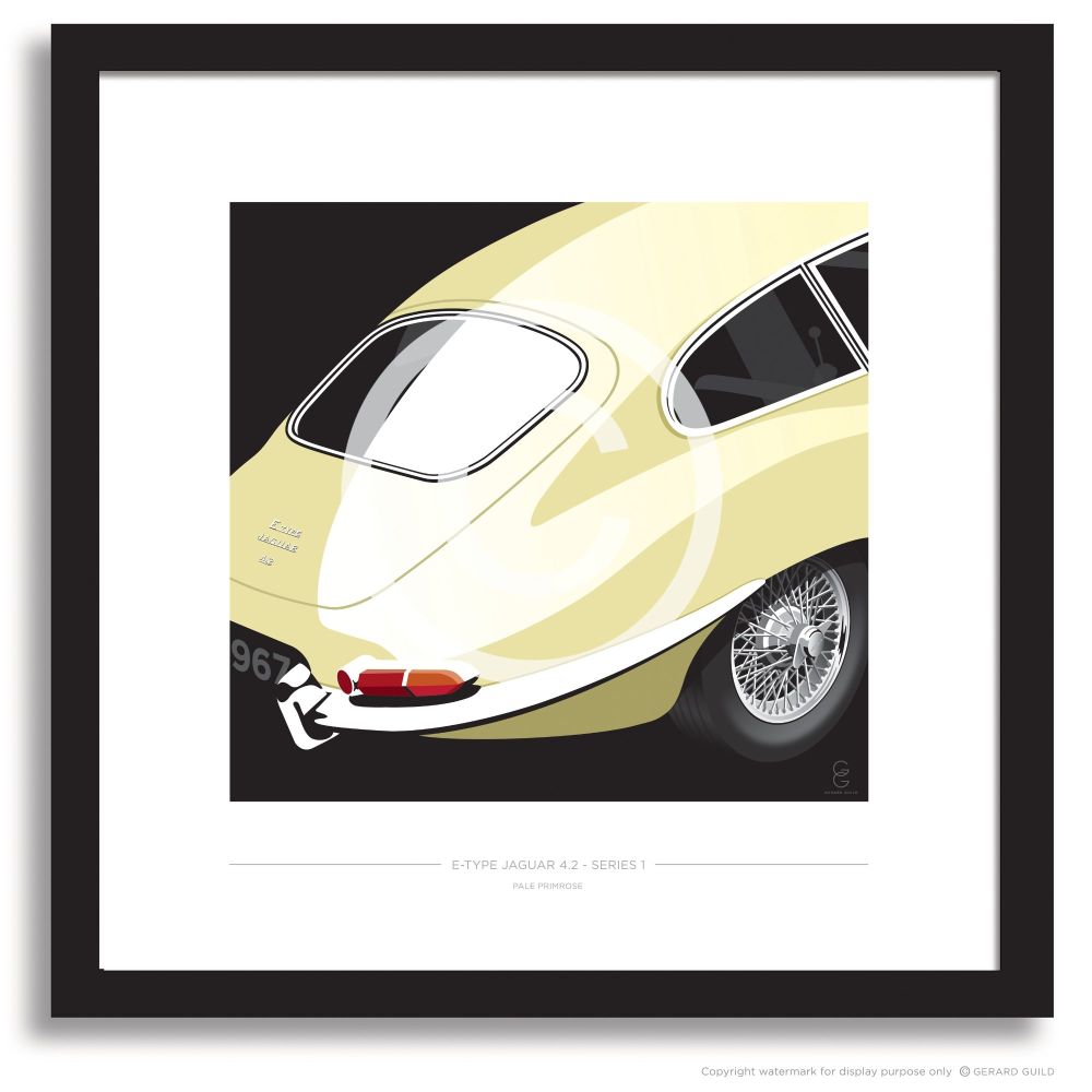 E-TYPE JAGUAR