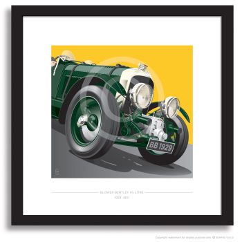1929 - 1931 BLOWER BENTLEY