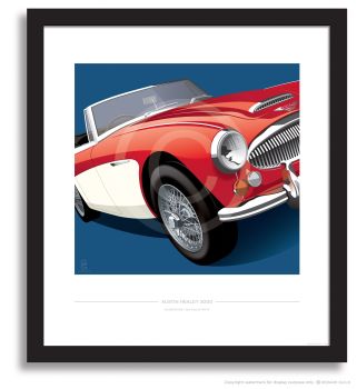 AUSTIN HEALEY 3000 (Limited Edition)