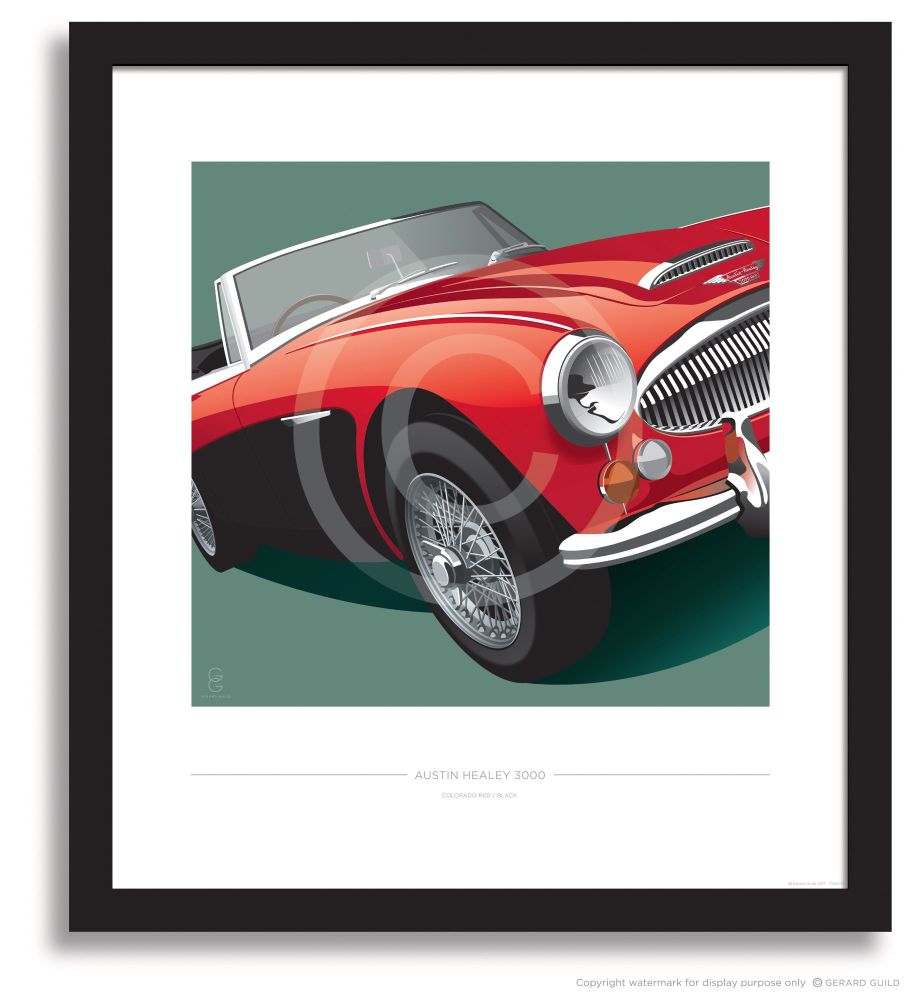 AUSTIN HEALEY 3000