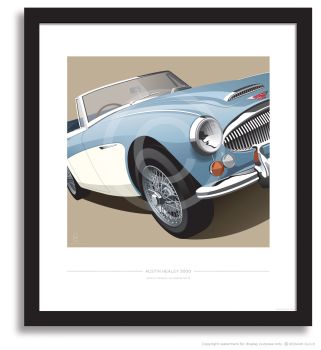 AUSTIN HEALEY 3000