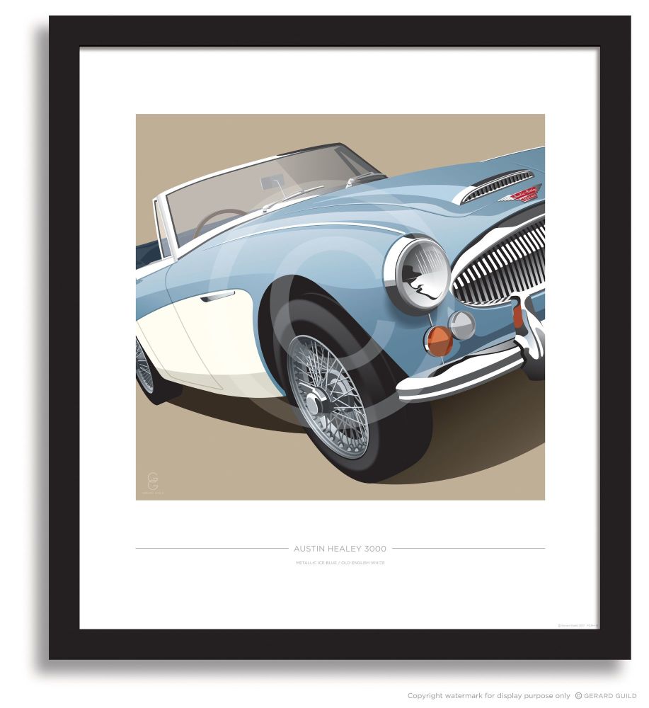 AUSTIN HEALEY 3000