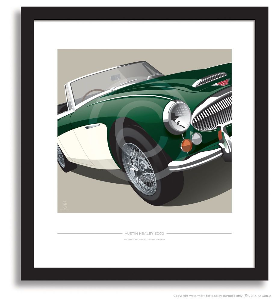 AUSTIN HEALEY 3000