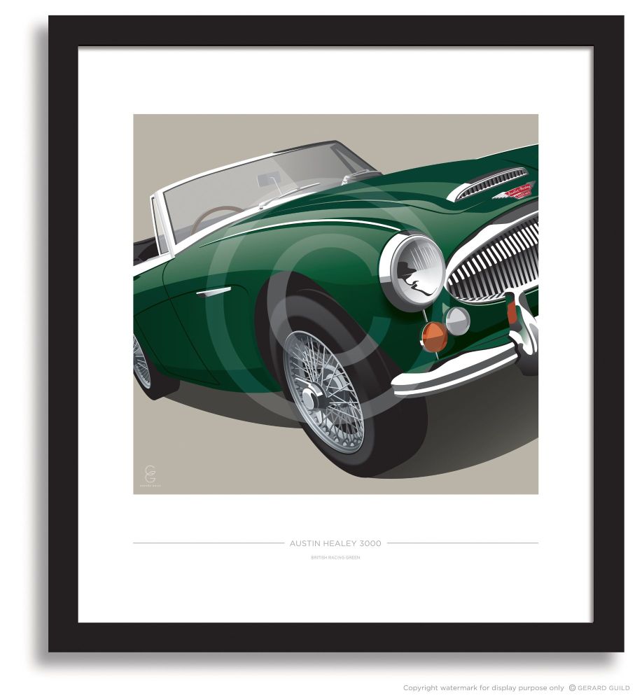 AUSTIN HEALEY 3000