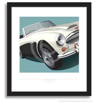 AUSTIN HEALEY 3000