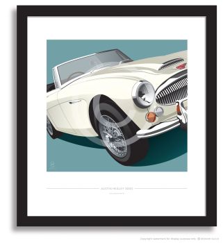 AUSTIN HEALEY 3000