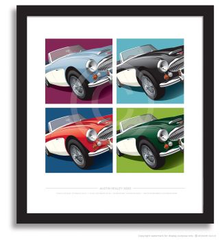 AUSTIN HEALEY 3000