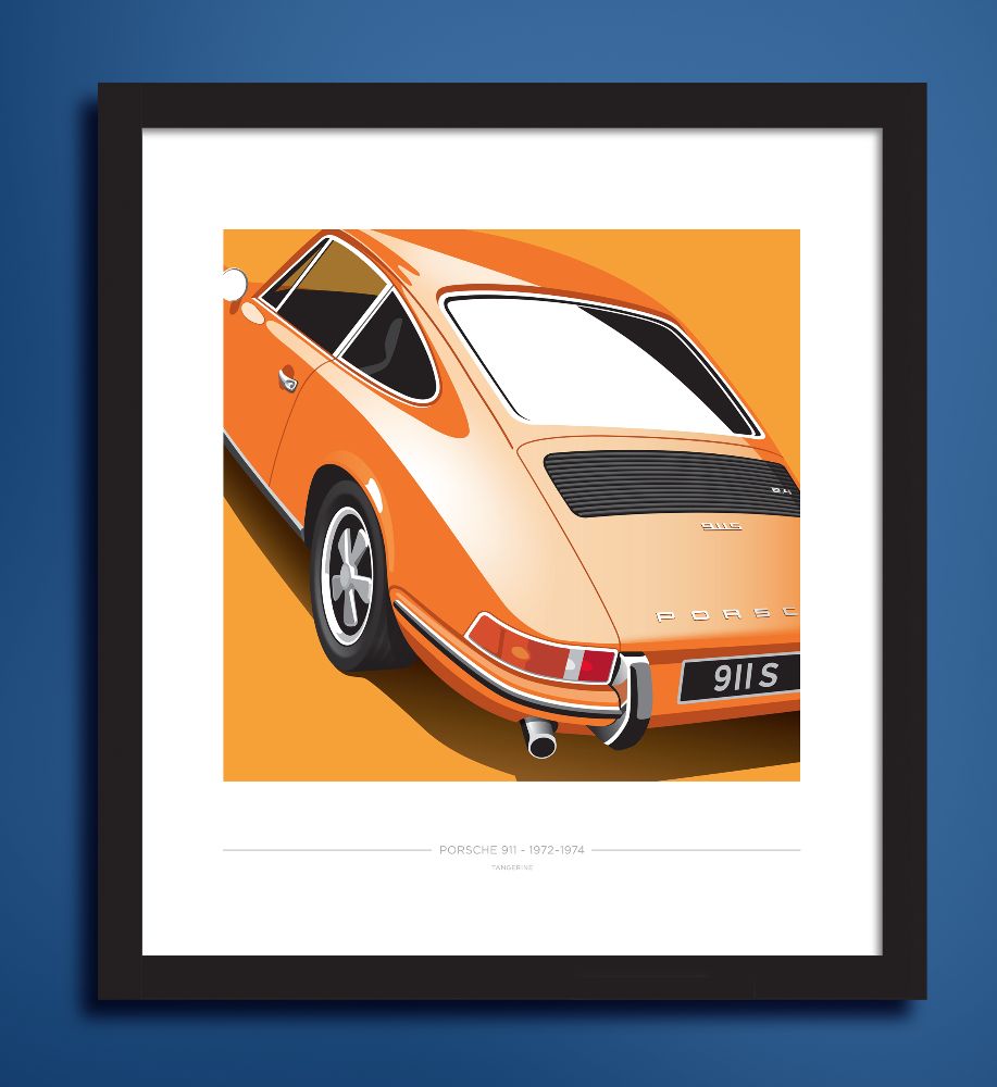 1972 -74 PORSCHE 911 