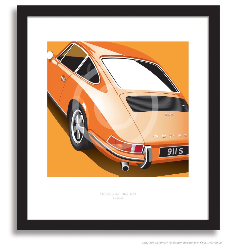 PORSCHE 911 -1972 -1974
