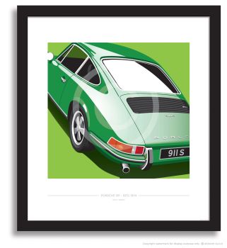 1972-74 PORSCHE 911