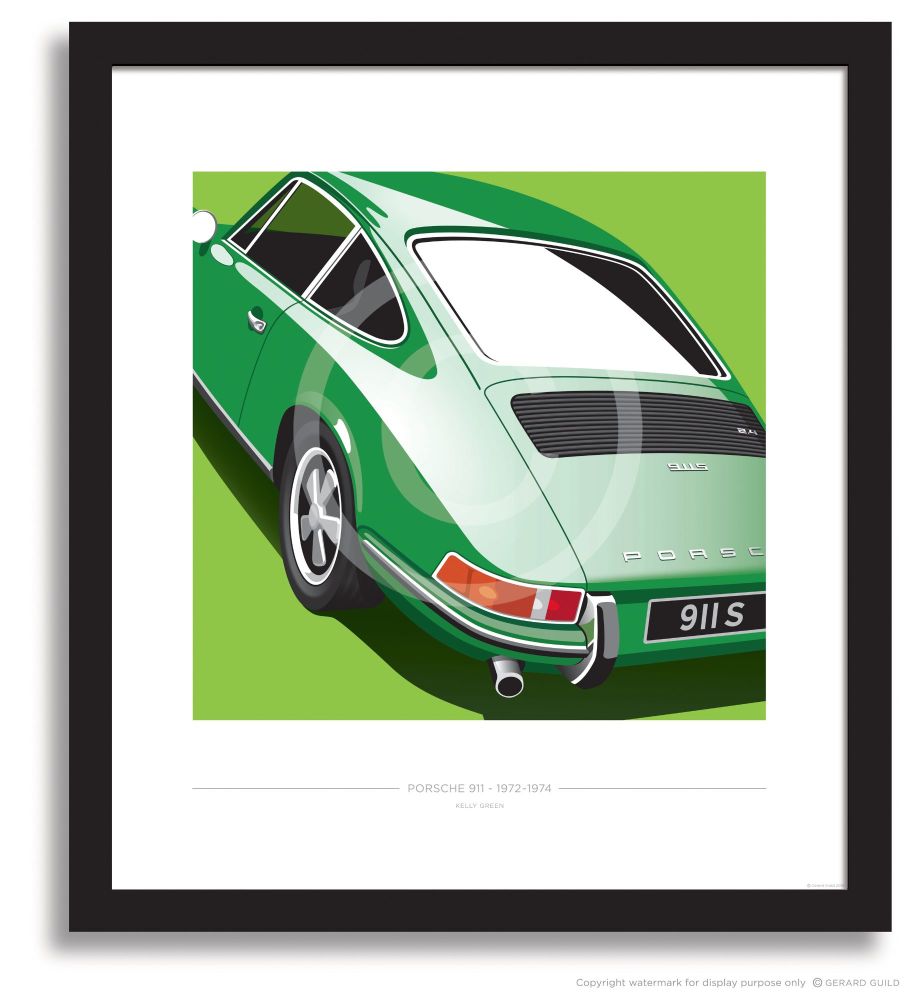 PORSCHE 911 -1972 -1974