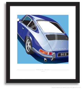 1972-74 PORSCHE 911