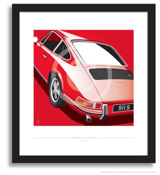 1972-74 PORSCHE 911