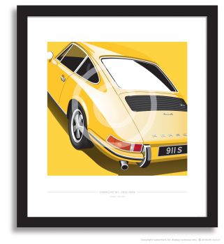 1972-74 PORSCHE 911