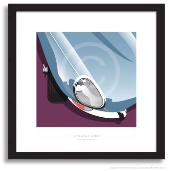 E-TYPE JAGUAR - 1 (Limited Edition)
