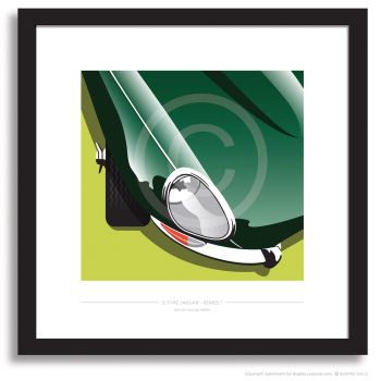 E-TYPE JAGUAR - 1