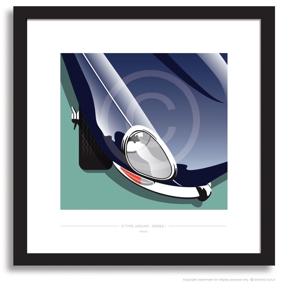 E-TYPE JAGUAR