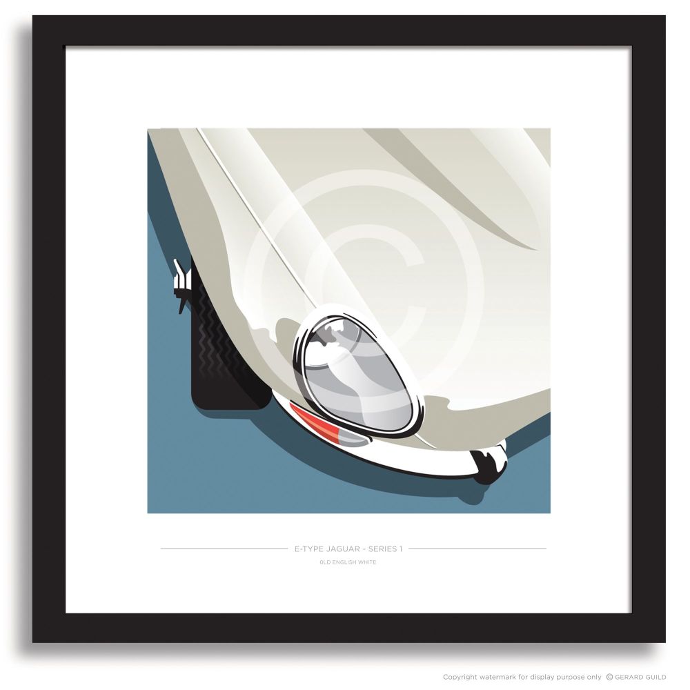 E-TYPE JAGUAR