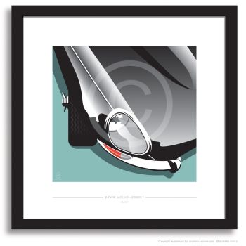 E-TYPE JAGUAR - 1 (Limited Edition)