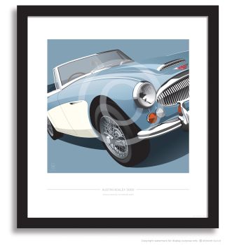 AUSTIN HEALEY 3000 (Limited Edition)