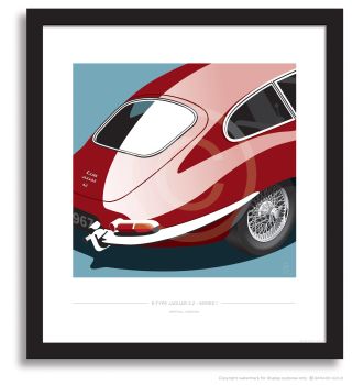 E-TYPE JAGUAR - 2 (Limited Edition)