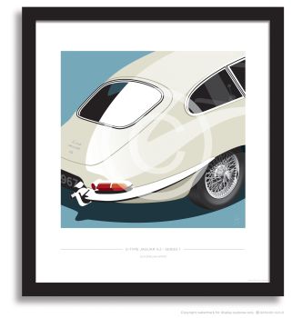 E-TYPE JAGUAR - 2 (Limited Edition)