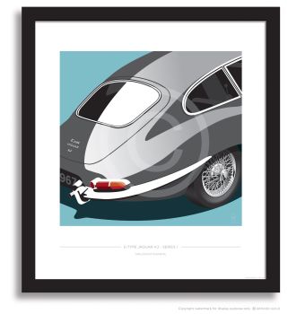 E-TYPE JAGUAR - 2 (Limited Edition)