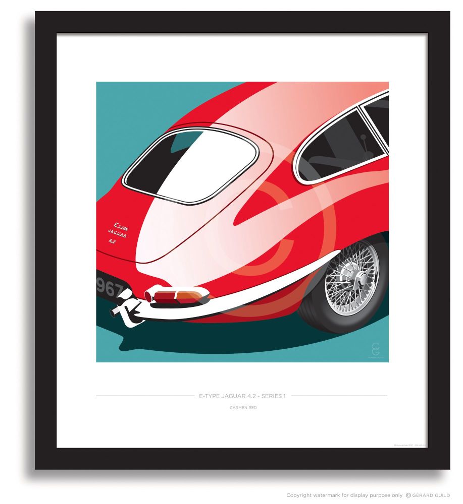 E-TYPE JAGUAR