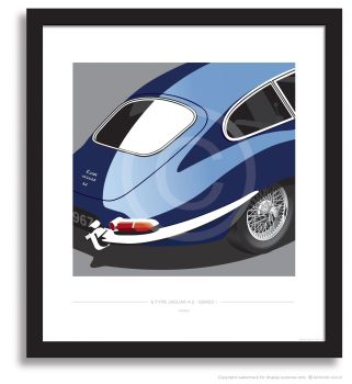 E-TYPE JAGUAR - 2 (Limited Edition)