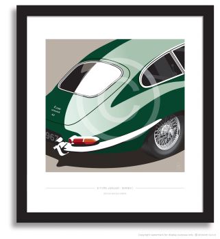 E-TYPE JAGUAR - 2 (Limited Edition)