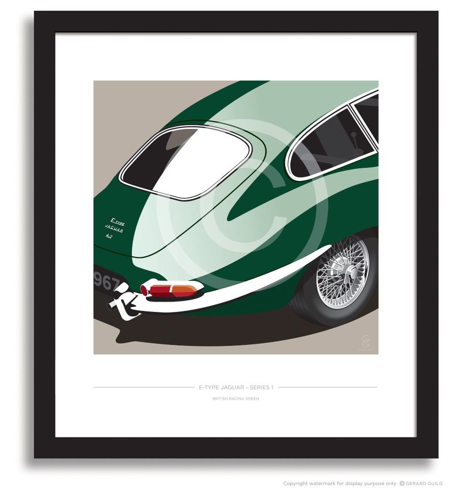 E-TYPE JAGUAR
