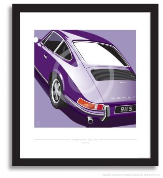 1972-74 PORSCHE 911