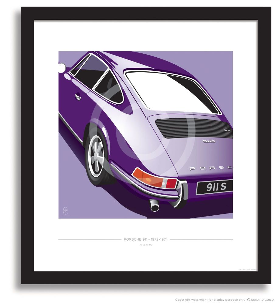PORSCHE 911 -1972 -1974