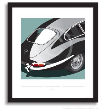 E-TYPE JAGUAR - 2 (Limited Edition)