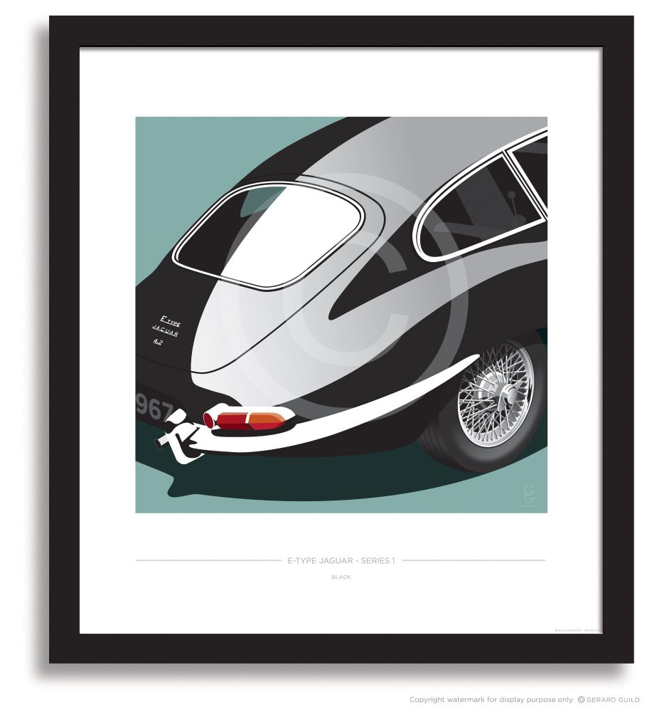 E-TYPE JAGUAR