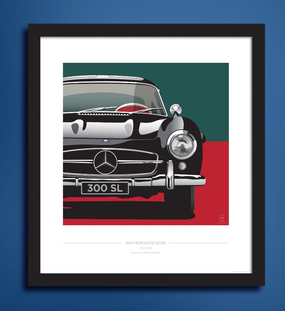 1954 MERCEDES GULLWING
