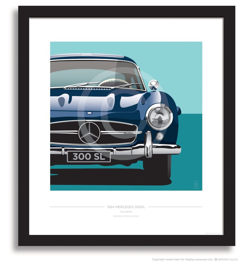 1954 MERCEDES GULLWING