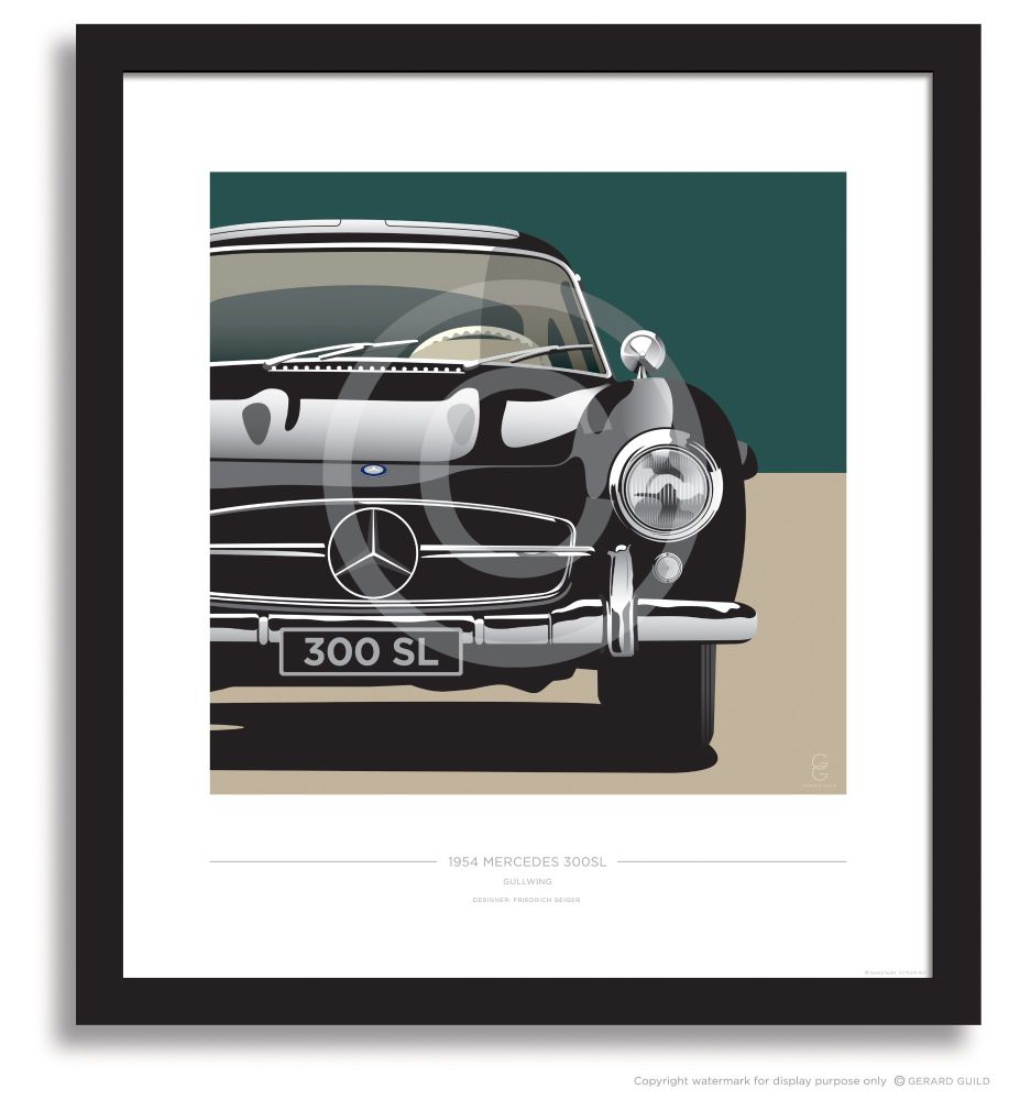 1954 MERCEDES GULLWING