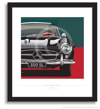 1954 MERCEDES GULLWING