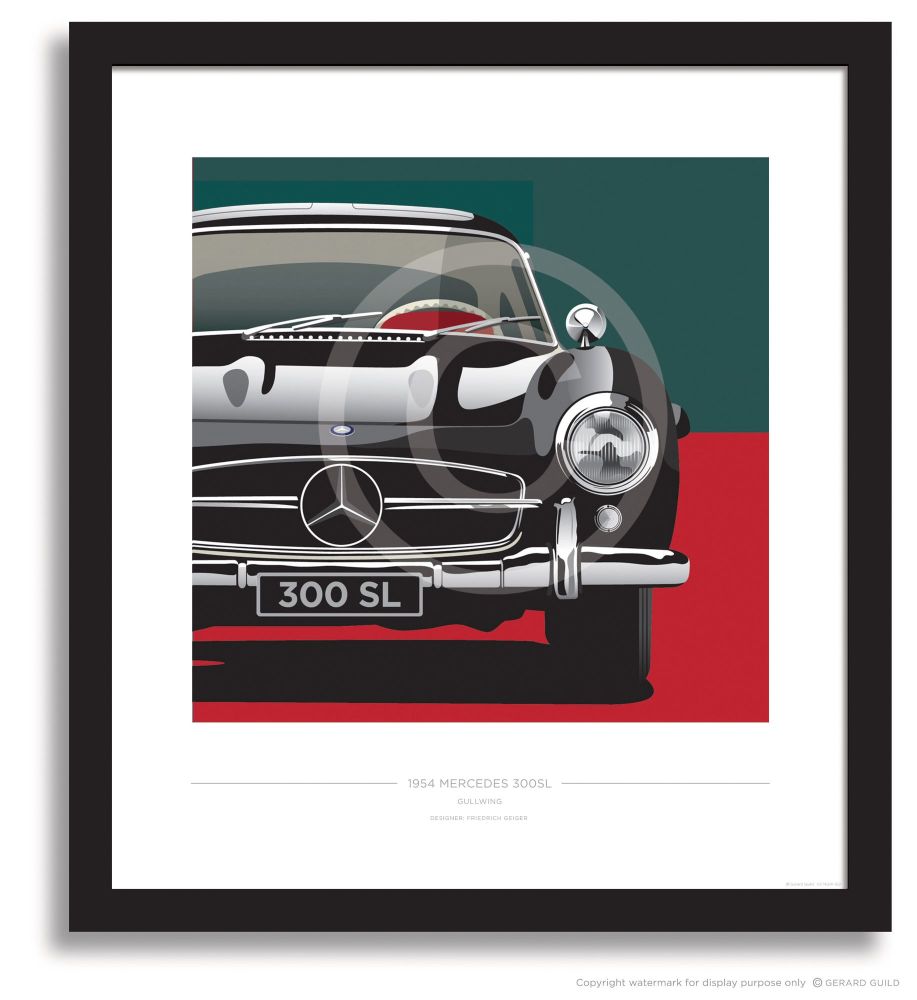 1954 MERCEDES GULLWING