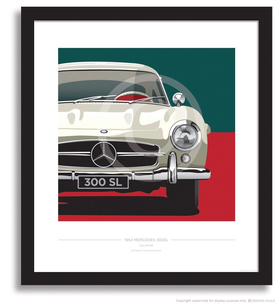 1954 MERCEDES GULLWING