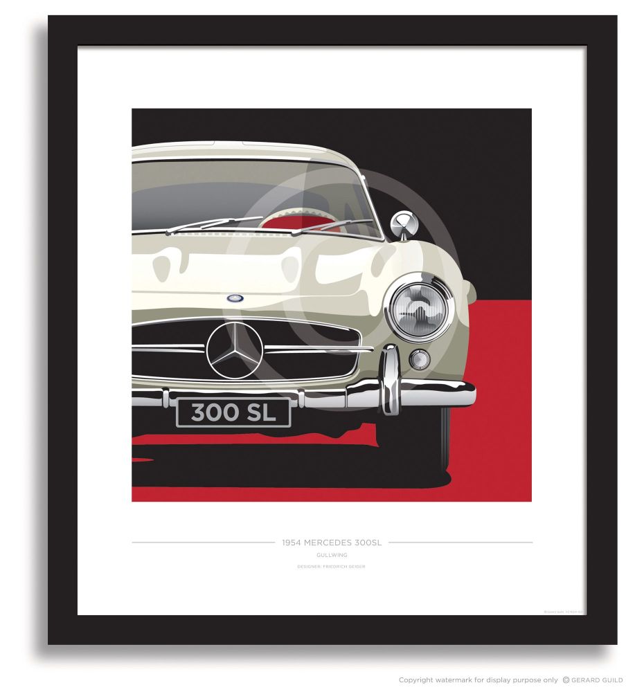 1954 MERCEDES GULLWING