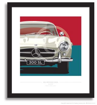 1954 MERCEDES GULLWING