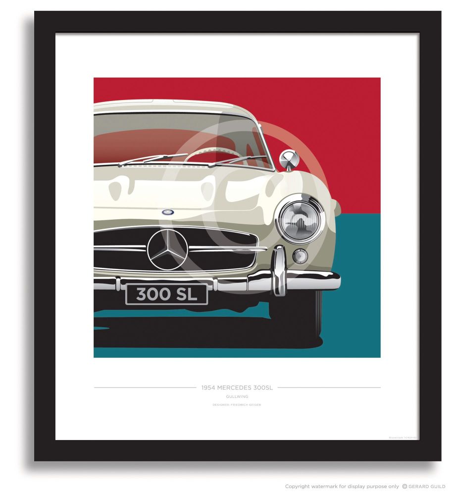 1954 MERCEDES GULLWING