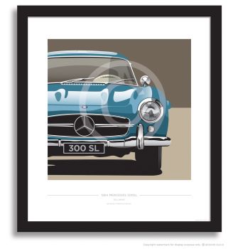 1954 MERCEDES GULLWING (Limited Edition)