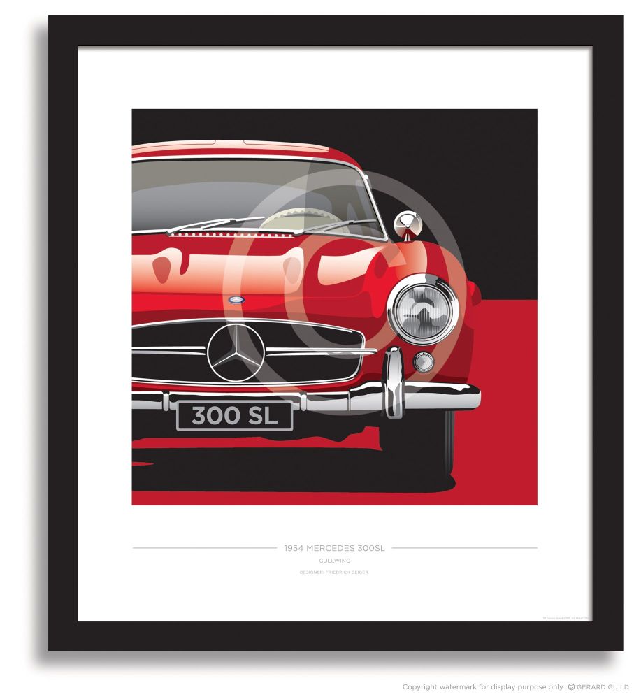 1954 MERCEDES GULLWING
