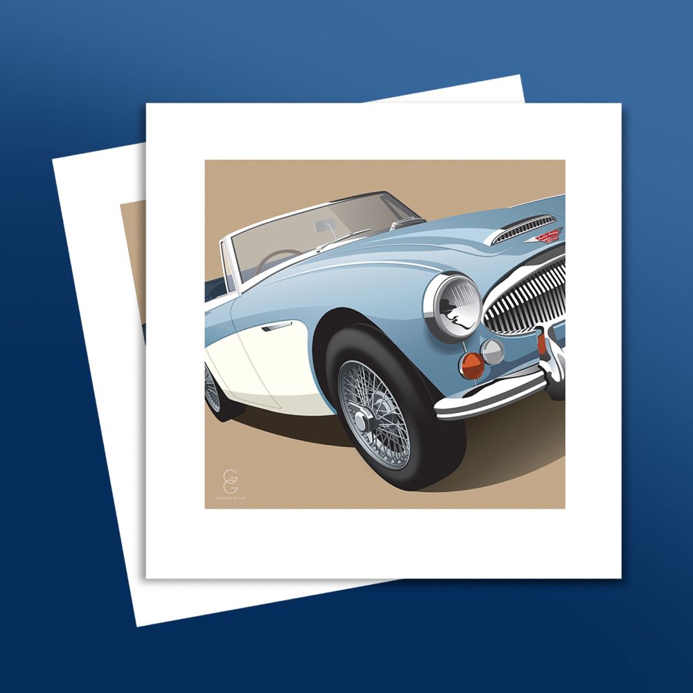 AUSTIN HEALEY 3000